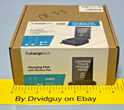 ChargeTech CT-300017 Charging Hub with Wireless Pad - Image 1 of 4
