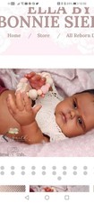 Reborn kit Ella by Bonnie leah sieben comes with body