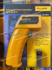 Fluke 59 Mini Infrared Thermometer Measures From – 18°C to 275°C#XJ - Picture 1 of 4