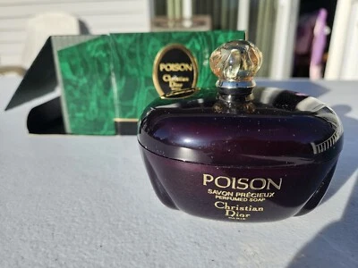 Jabón Christian Dior Poison Savon 150 g 5,3 oz. Maison Christian Dior NUEVO RARO Foto 1 de 4