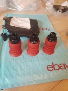 PIAB SUCTION CUPS S.BL30-5S40.G14MHF.00 IDENT 0124515 LOT OF 3 UNUSED STOCK - Picture 1 of 7
