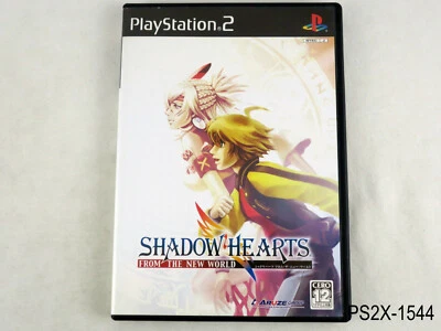 Shadow Hearts From the New World PS2 Japanese Import PS2 JP Rgn Locked US Seller - Image 1 of 4