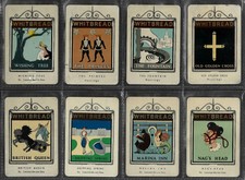 1949 WHITBREAD INN SIGNS 1st SERIES METAL - COMPLETE YOU SET, SELECT A CARD