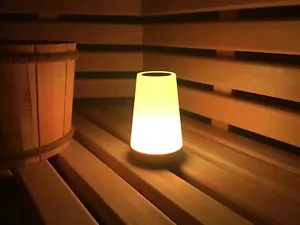 Luz de sauna LED, lámpara de sauna, 16 colores, juego de colores, luz, sauna excelente, ¡NUEVO! - Imagen 1 de 11