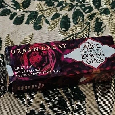 AUTHENTIC Urban Decay Alice Through The Looking Glass Lipstick IRACEBETH - Image 1 of 2