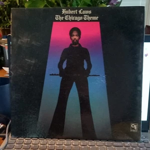 HUBERT LAWS The Chicago Theme CTI LP - Picture 1 of 1