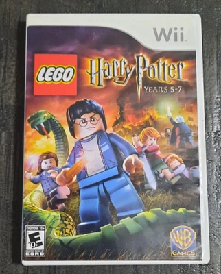 Case and Manual Only NO GAME Lego Harry Potter Years 5-7 Nintendo Wii Authentic - Image 1 of 4