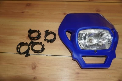 Farol dianteiro 1998 Yamaha YZ WR Polisport capô plástico SMX50 8670000012 - Imagem 1 de 4