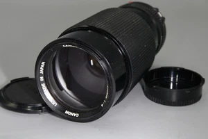 Canon FD 70–210mm f/4 Telephoto zoom with macro, constant f/4 – excellent shape. - Picture 1 of 4