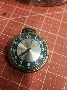 Reloj Bolsillo Westlock's Worldtime Johnny Z - Imagen 1 de 2