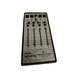 Paul C Buff White Lightning RC-1 Remote Control for Mono Lights – Pre-Owned - Picture 1 of 9