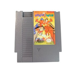 North South NES Nintendo Entertainment System Video Game Multiplayer