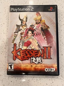Kessen II (Sony PlayStation 2, 2001) PS2 - Picture 1 of 3