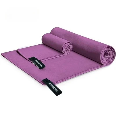 Quick Dry Microfiber Travel Towel for Sport Camping Hiking - Image 1 of 4