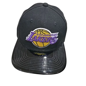 New Era Los Angeles Lakers 9Fifty Snapback Cap Schwarz & Lila 100% Polyester Adj - Bild 1 von 7