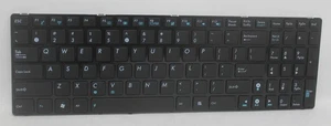MB348-001 Asus Keyboard Us Black X52 G51 G60 G72 G73 N61 A55 Series "GRADE A" - Picture 1 of 1