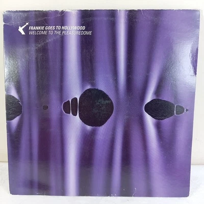 Frankie Goes To Hollywood Welcome To The Pleasuredome 2 X 12 Inch Remix Vinyl... — 第 1/4 张图片