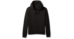 Amazon Essentials Herren Fleece Hoodie mit durchgehendem Reißverschluss schwarz, XX-Large - Bild 1 von 5