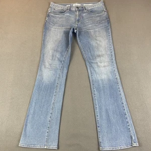 Pantalones de mezclilla Urban Pipeline para hombre 33x34 azul corte bota lavado claro vaquero ropa de trabajo - Imagen 1 de 10