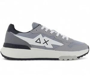 SUN68 Niki 2.0 Solo - Herren Sneaker Grau Z45120-34 Freizeit Schuhe SUN 68 NEU - Picture 1 of 6