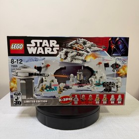 LEGO 7666 Star Wars: Hoth Rebel Base (New Sealed In Box)