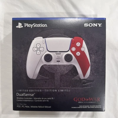 God Of War 20th Anniversary LIMITED EDITION Playstation 5 DualSense Controller - Image 1 of 4