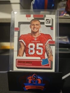 2022 Panini Donruss Football Trey McBride Rated Rookie Portrait Canvas Cardinals - Picture 1 of 2