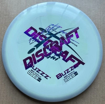 New Discraft McBeth 5X ESP Buzzz Midrange Disc Golf Disc 177+ Grams - Image 1 of 2