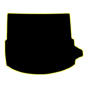 KOFFERRAUMMATTE FÜR LAND ROVER DISCOVERY SPORT AB 2020 ALLWETTER SCHWARZ TEPPICH - Bild 1 von 11