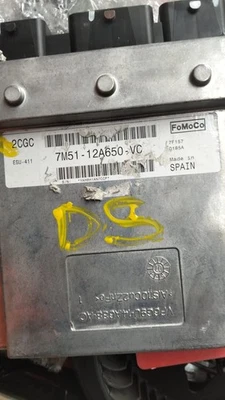 7M5112A650VC CENTRALINA MOTORE / 736235 PER FORD FOCUS II DA_, HCP, DP - Immagine 1 di 4