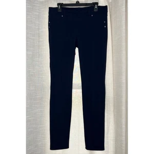 Pantaloni Yoga Athleta Bettona Jegging Leggings Blu Navy Donna Taglia Large Alto LT - Foto 1 di 10