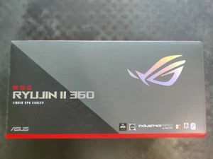 ASUS ROG Ryujin III 360 All-in-one Liquid CPU Cooler with 360mm Radiator. - Afbeelding 1 van 11