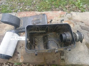 1999 Polaris Scrambler 500 Complete Air Box Filter Lid ECT - Picture 1 of 2
