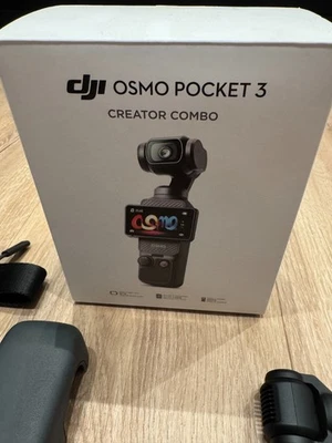 DJI Osmo Pocket 3 Gimbal Creator Combo gebraucht mit Beleg. - Bild 1 von 4