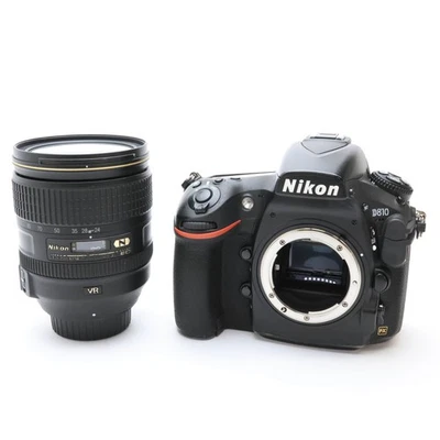 Nikon D810 DSLR Camera + 24-120mm VR Lens Kit #192 - Image 1 of 4