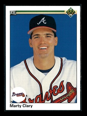 1990 Upper Deck - Marty Clary #779 - Image 1 of 2