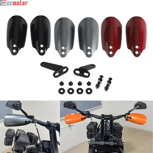 Handguards Hand Guard w/Mounting Hardware For Harley Street Glide FLHX FLHXSE - Picture 1 of 21