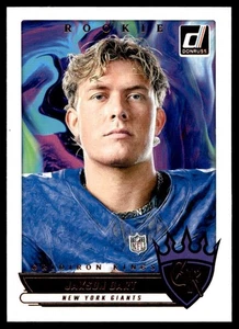 2025 Donruss Gridiron Kings Jaxson Dart Rookie Giants #RGK-JDT A34 - Picture 1 of 2