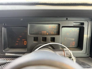 C6 84-89 CORVETTE C4 TABLERO DIGITAL INSTRUMENTO MEDIDOR VELOCÍMETRO CLÚSTER 161K OEM - Imagen 1 de 13