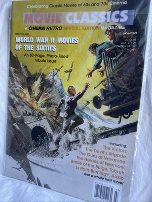 MOVIE CLASSICS A CINEMA RETRO SPECIAL EDITION MAGAZINE UK IMPORT CLASSIC MOVIE