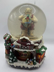 Weihnachten Sammlerstücke Weihnachtsmann Wasserkugel Musik & Licht - Bild 1 von 14