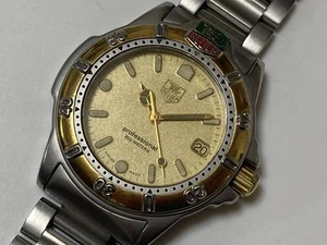 Tag Heuer 995.413K Professional 200M Herrenuhr Edelstahlarmband - Bild 1 von 6