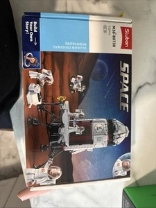 Space bricks Nice Group Structures, Integrity Module, Brick 733 Piece Set - Picture 1 of 1
