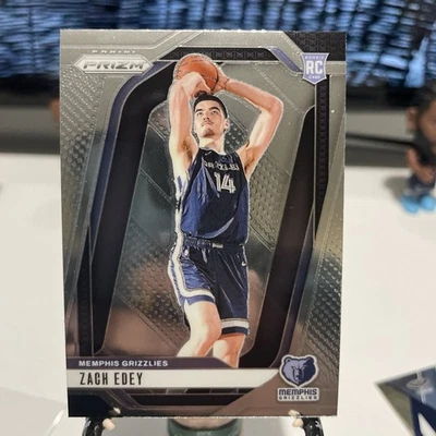 Panini Prizm - Zach Edey #249 Silver Prizm (RC) GRIZZLIES 2024-25  Foto 1 de 4