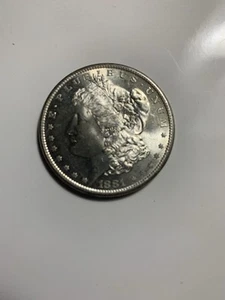1881-S $1 Morgan Silver Dollar - Picture 1 of 2