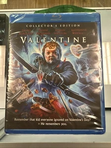 Valentine Collector's Edition Blu-ray, 2001 Brand New Sealed Scream Factory - Picture 1 of 2