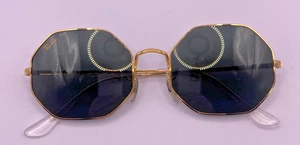RAY BAN FRAMES ONLY OCTAGON  EYEGLASSES RB 1972 9196/31 GOLD 54-19-145 - Picture 1 of 9
