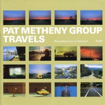 Pat Methany Group Travels CD 2 Discs Live Brand New Sealed Rare - Image 1 of 3