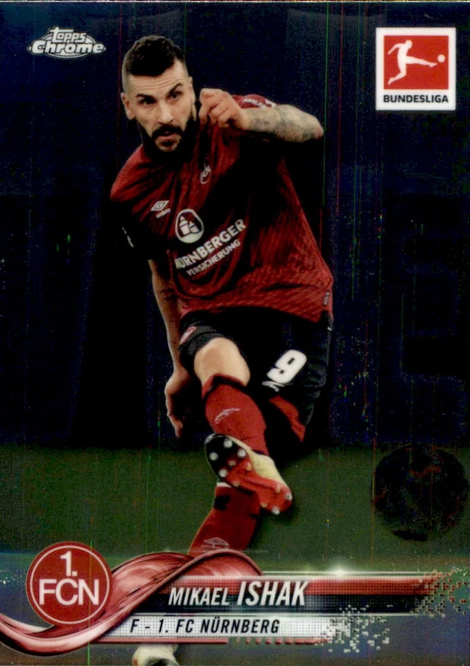 2018-19 Topps Chrome Bundesliga Soccer (Pick Card From List) C150 04-25 - Image 1 of 1