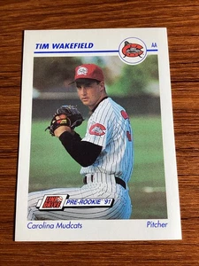 Impel Minor Leagues 1991 Tim Wakefield RC Mudcats #119 - Imagen 1 de 2
